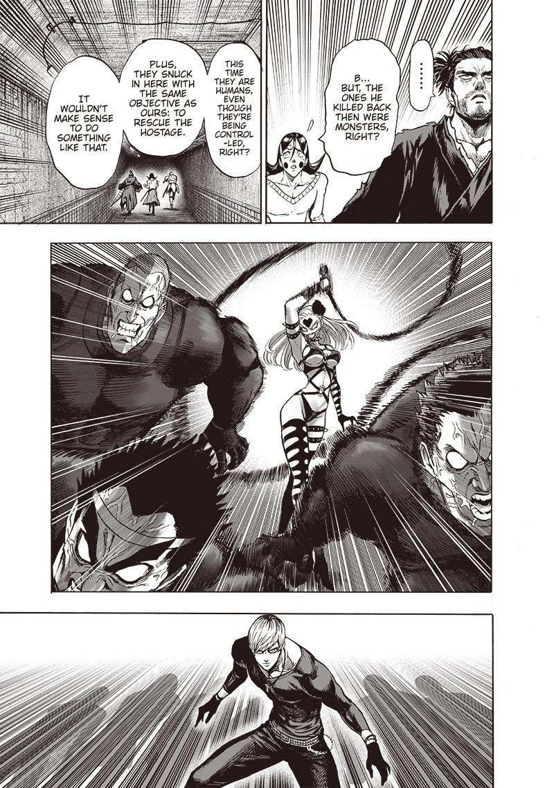 Onepunch-Man Chapter 103 page 7 - Chapter 103: Viewer-Prohibited Battle