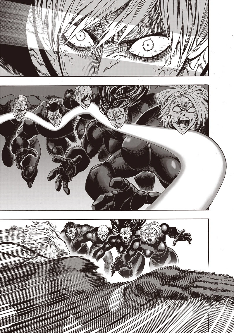 Onepunch-Man Chapter 103 page 8 - Chapter 103: Viewer-Prohibited Battle