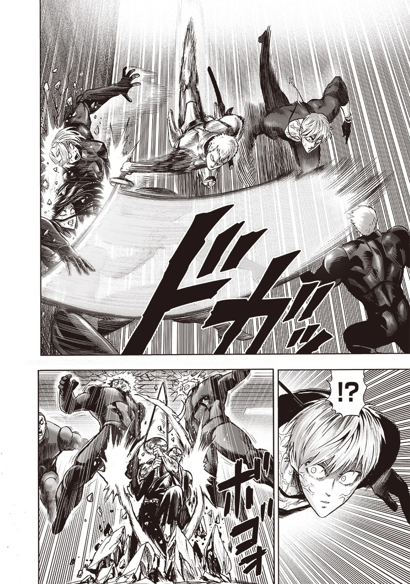 Onepunch-Man Chapter 103 page 9 - Chapter 103: Viewer-Prohibited Battle
