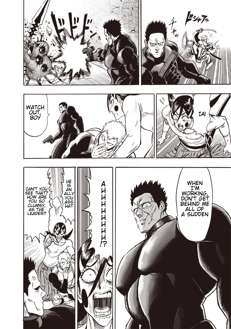 Onepunch-Man Chapter 104 page 10 - Chapter 104: Back