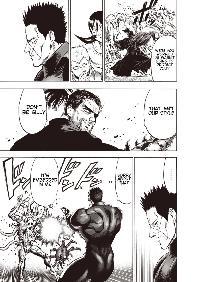 Onepunch-Man Chapter 104 page 11 - Chapter 104: Back