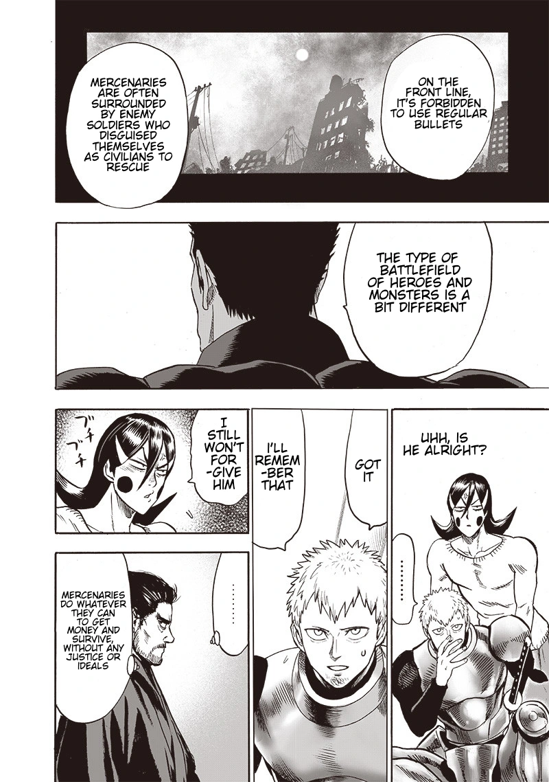 Onepunch-Man Chapter 104 page 12 - Chapter 104: Back