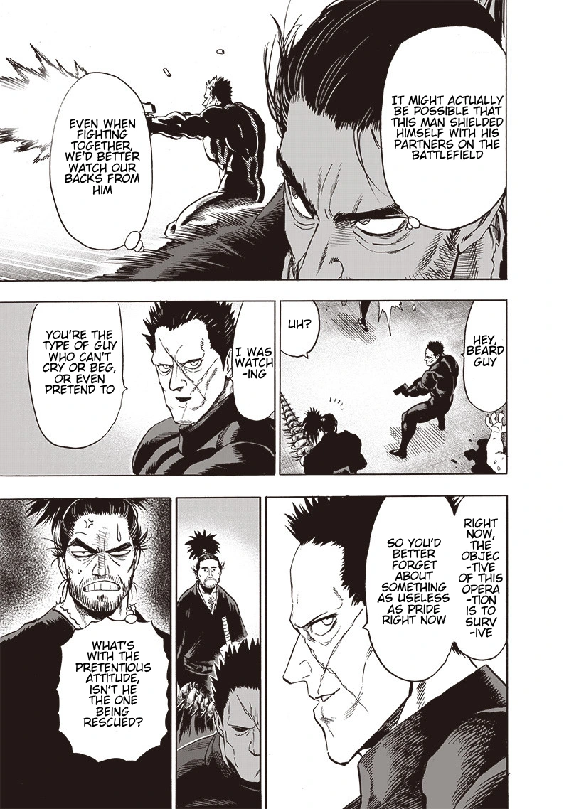 Onepunch-Man Chapter 104 page 13 - Chapter 104: Back