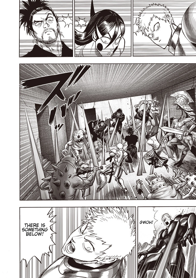 Onepunch-Man Chapter 104 page 14 - Chapter 104: Back