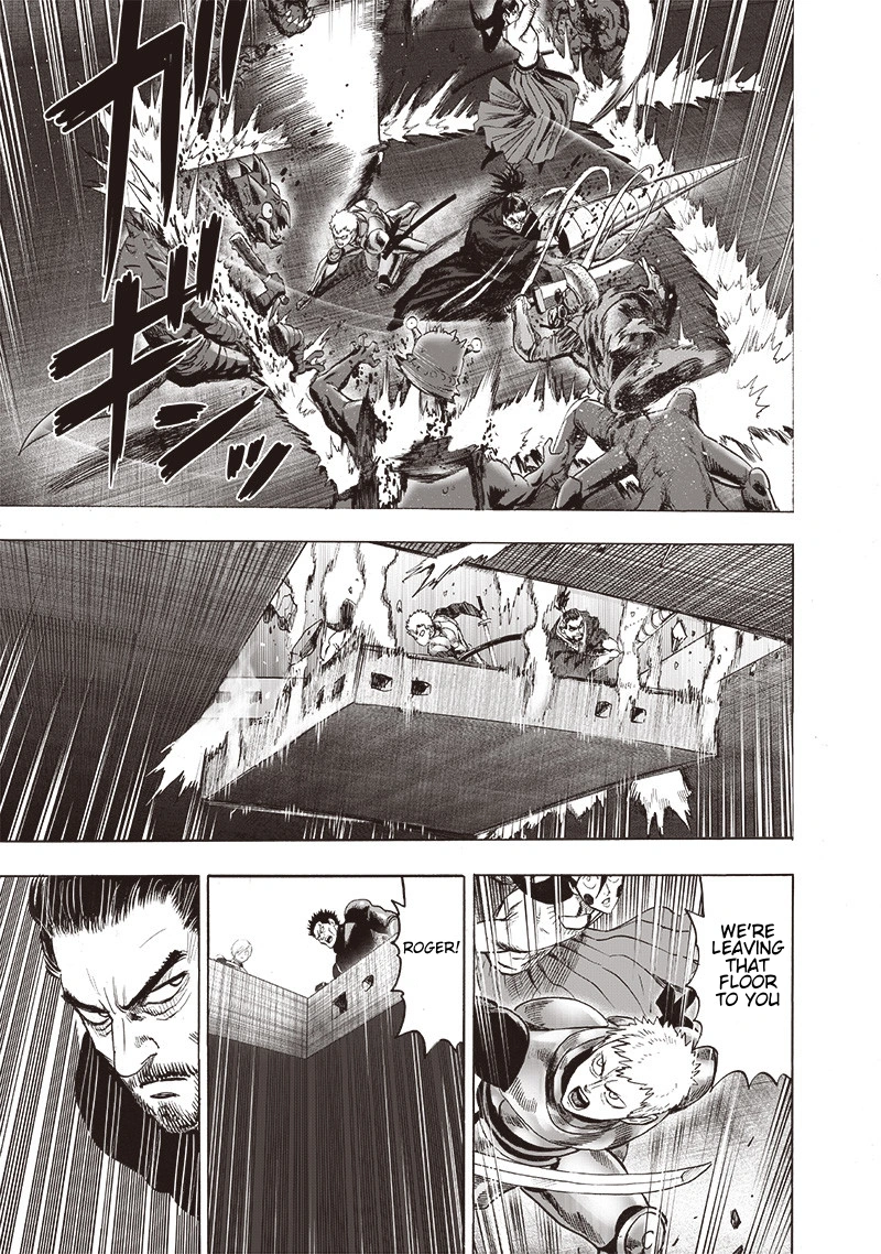 Onepunch-Man Chapter 104 page 15 - Chapter 104: Back