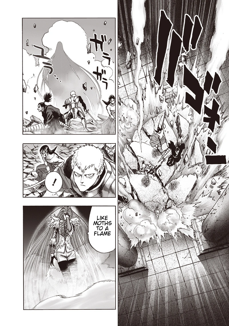 Onepunch-Man Chapter 104 page 16 - Chapter 104: Back