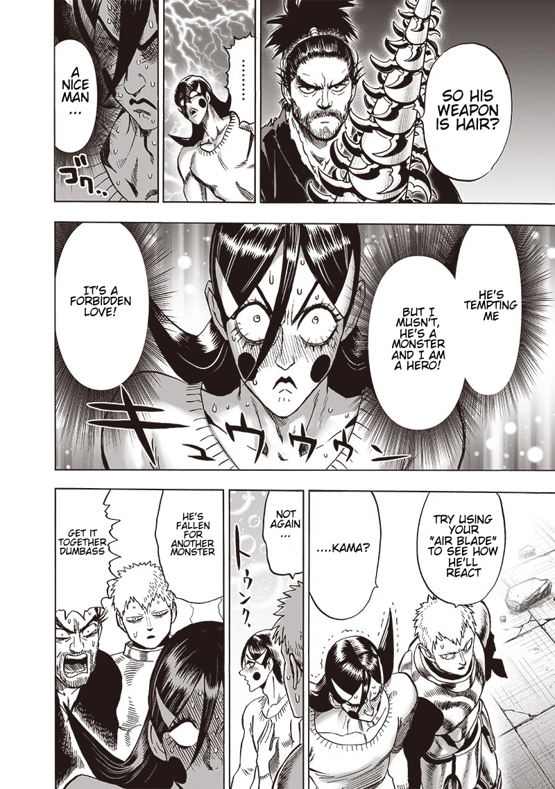 Onepunch-Man Chapter 104 page 18 - Chapter 104: Back