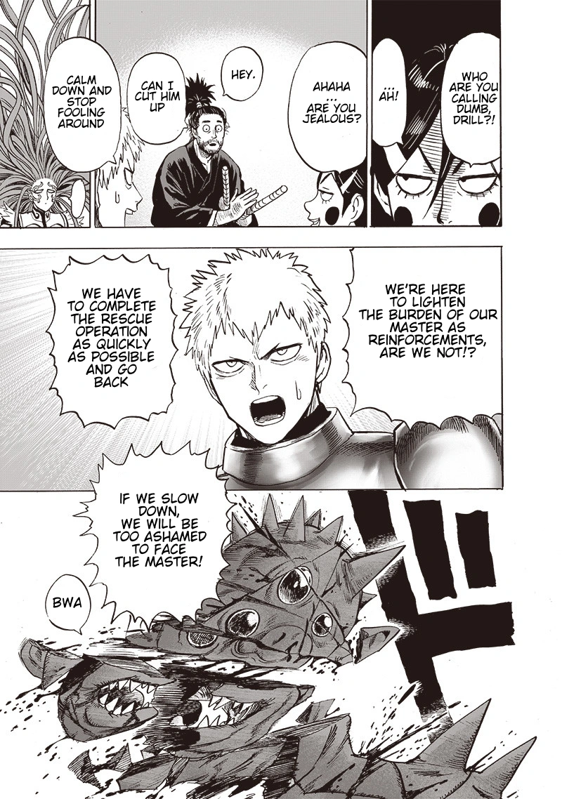 Onepunch-Man Chapter 104 page 19 - Chapter 104: Back