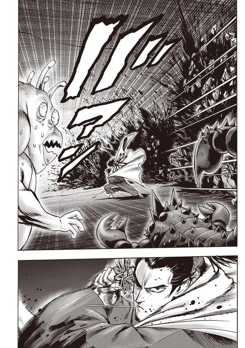 Onepunch-Man Chapter 104 page 20 - Chapter 104: Back