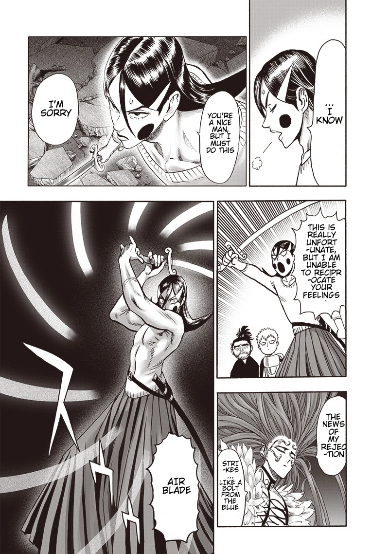 Onepunch-Man Chapter 104 page 21 - Chapter 104: Back