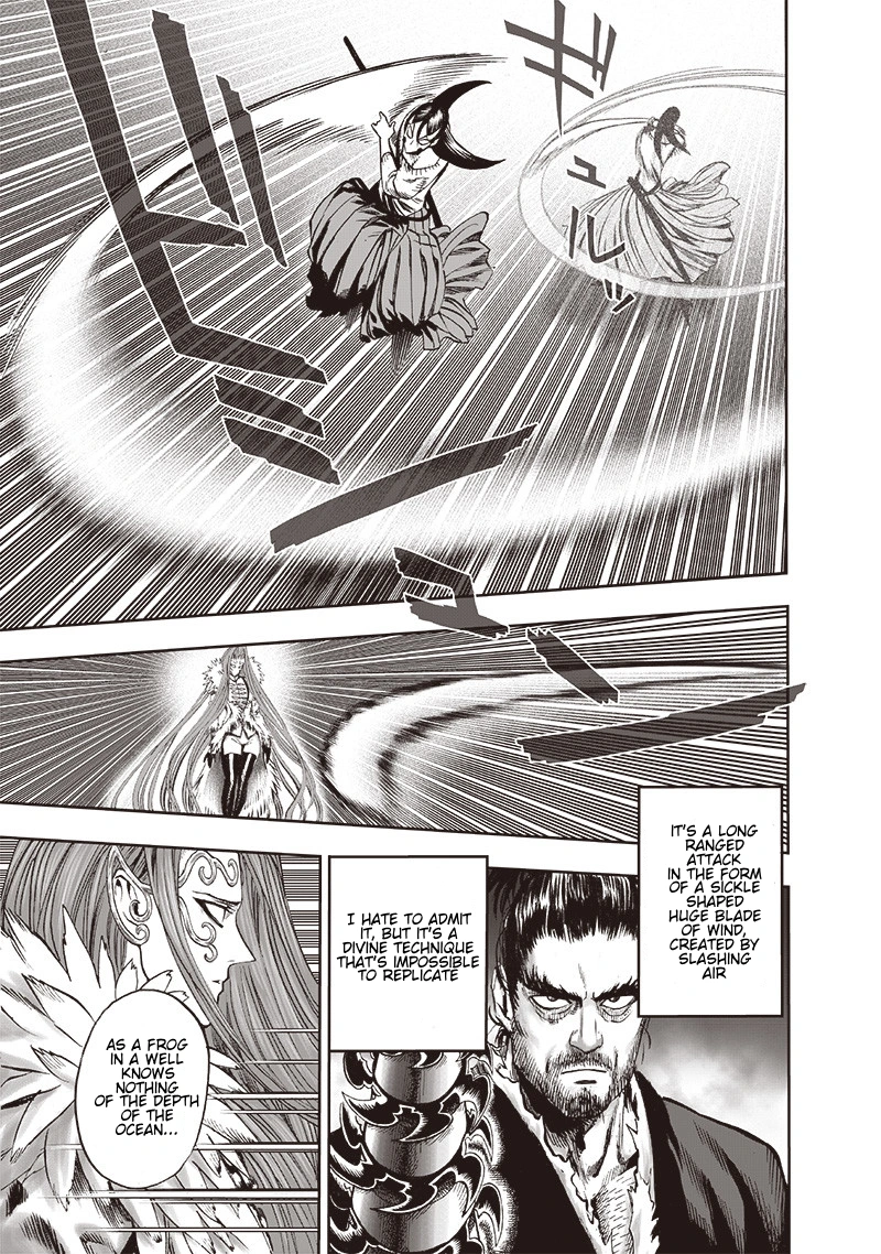 Onepunch-Man Chapter 104 page 22 - Chapter 104: Back