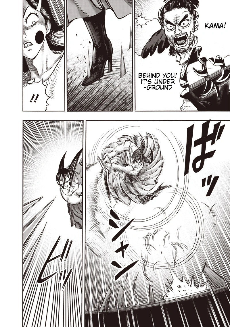 Onepunch-Man Chapter 104 page 24 - Chapter 104: Back