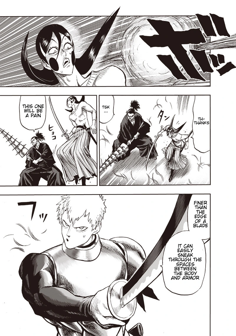 Onepunch-Man Chapter 104 page 25 - Chapter 104: Back