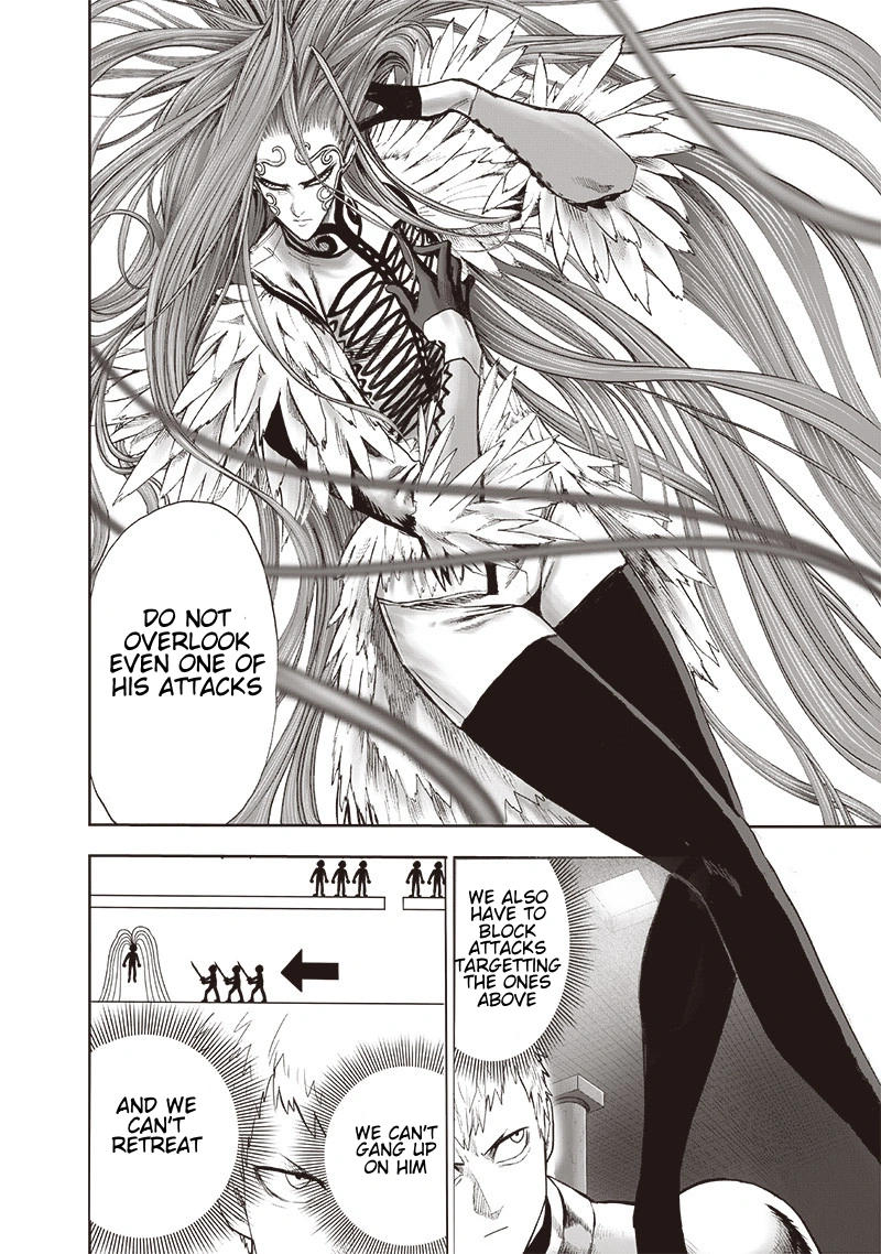 Onepunch-Man Chapter 104 page 26 - Chapter 104: Back