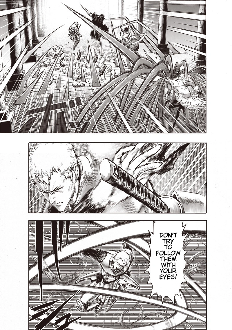 Onepunch-Man Chapter 104 page 27 - Chapter 104: Back