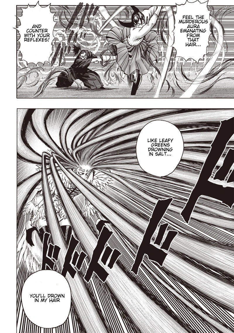 Onepunch-Man Chapter 104 page 28 - Chapter 104: Back
