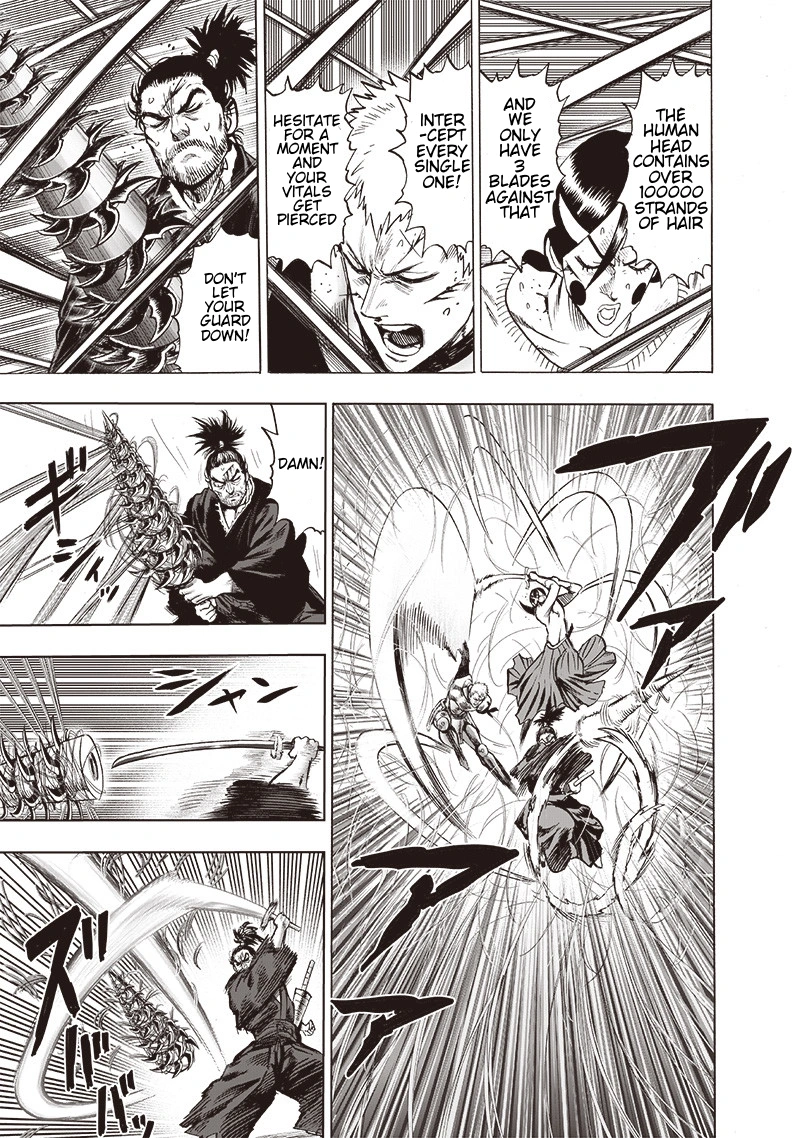 Onepunch-Man Chapter 104 page 29 - Chapter 104: Back