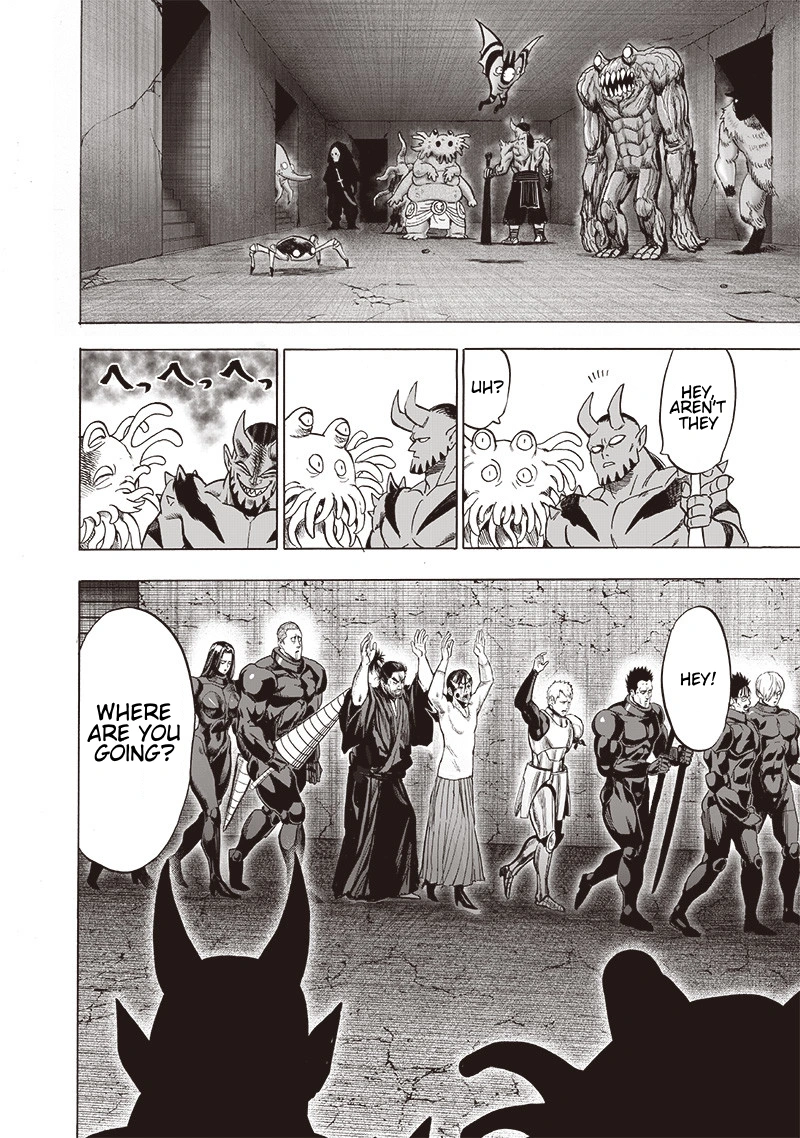 Onepunch-Man Chapter 104 page 3 - Chapter 104: Back