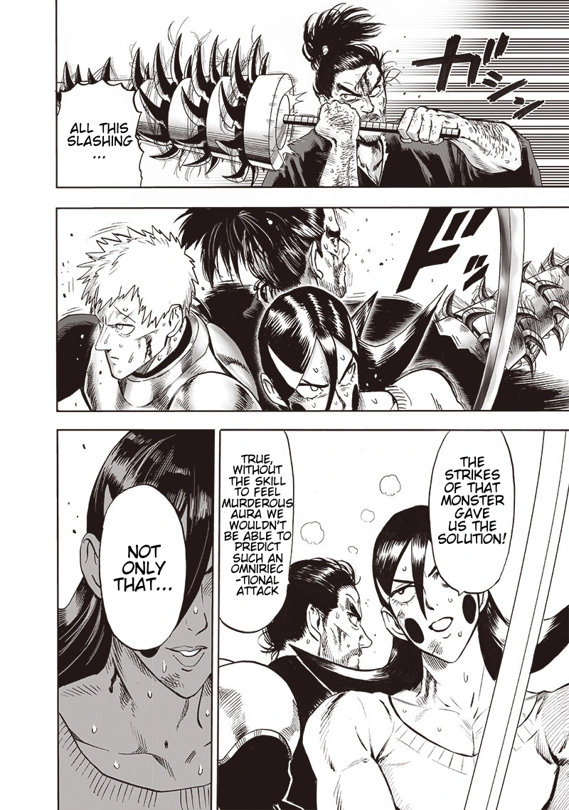 Onepunch-Man Chapter 104 page 30 - Chapter 104: Back