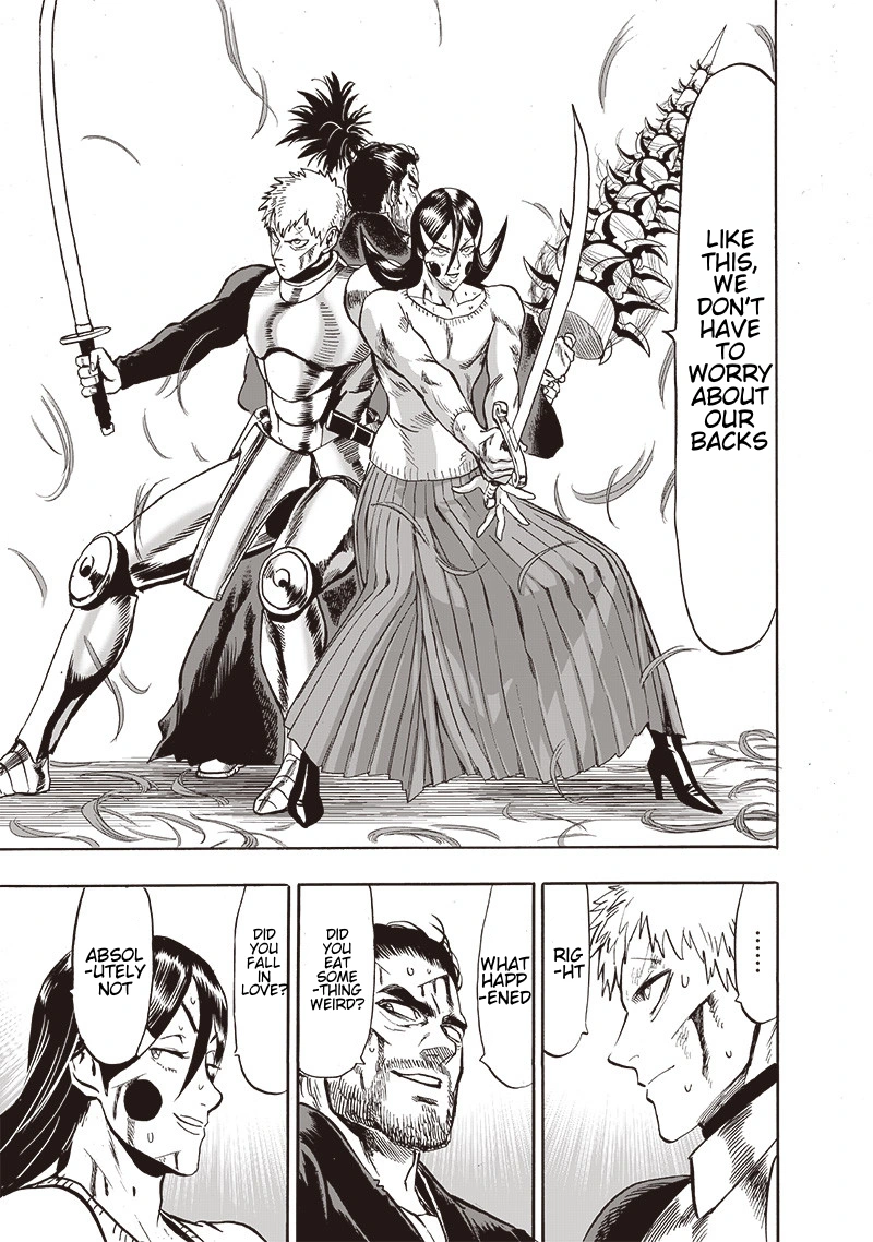Onepunch-Man Chapter 104 page 31 - Chapter 104: Back
