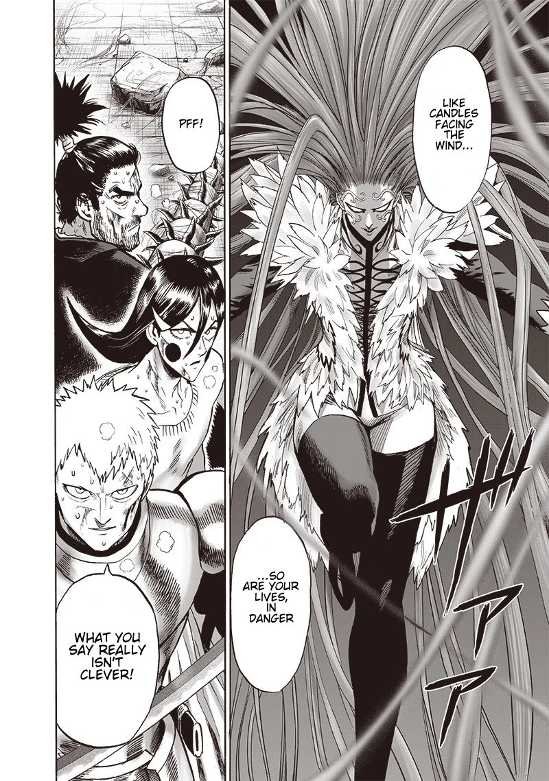 Onepunch-Man Chapter 104 page 32 - Chapter 104: Back