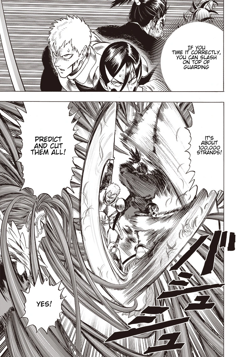 Onepunch-Man Chapter 104 page 33 - Chapter 104: Back
