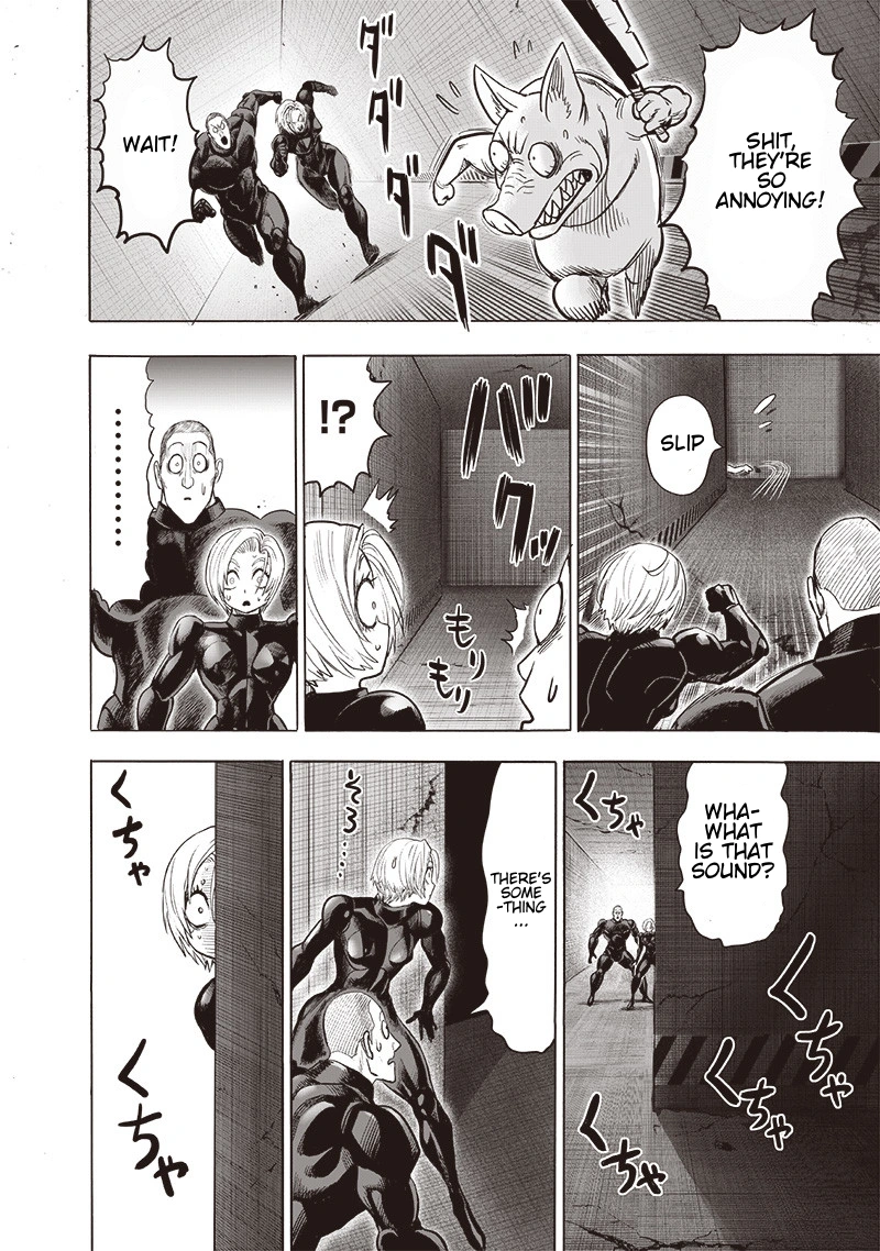 Onepunch-Man Chapter 104 page 34 - Chapter 104: Back
