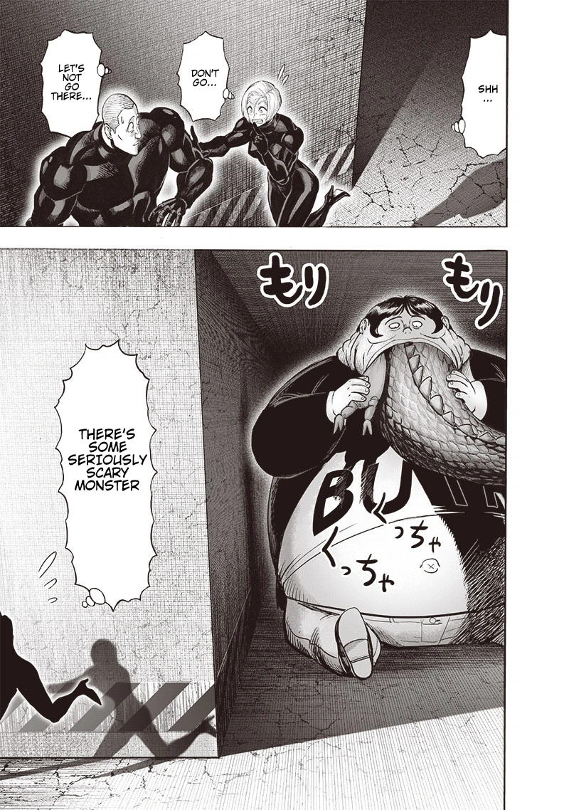 Onepunch-Man Chapter 104 page 35 - Chapter 104: Back