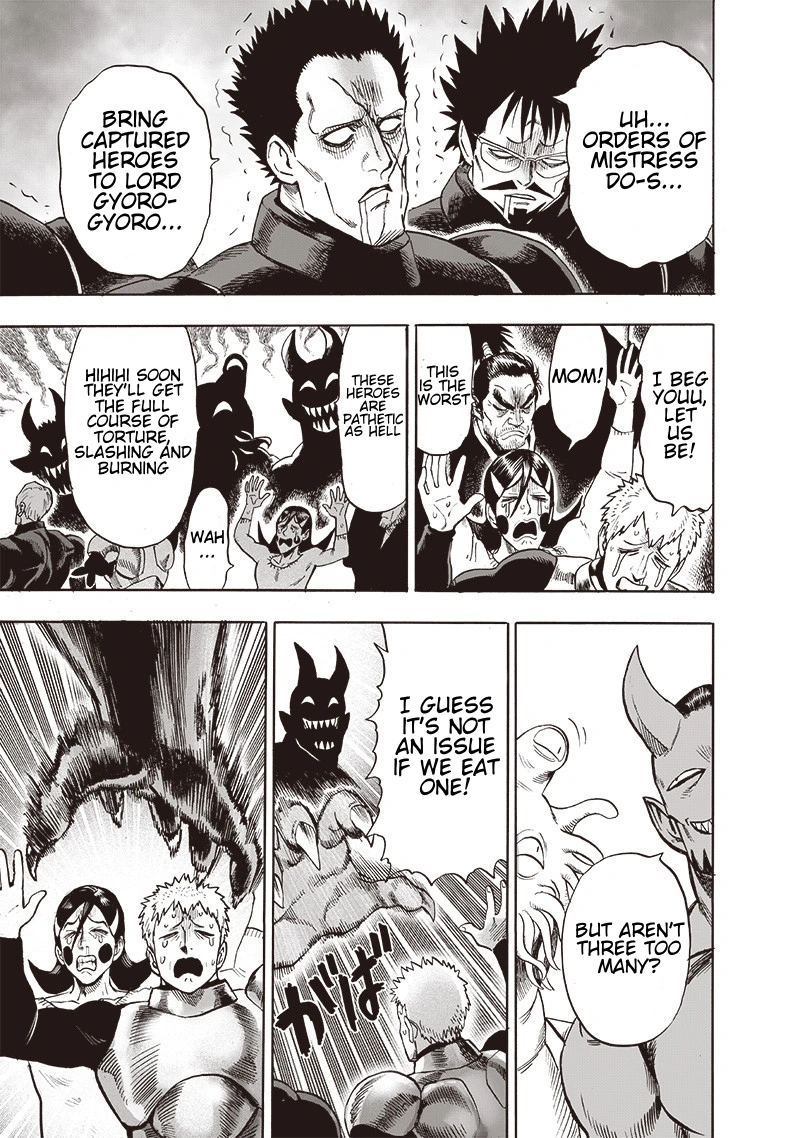 Onepunch-Man Chapter 104 page 4 - Chapter 104: Back