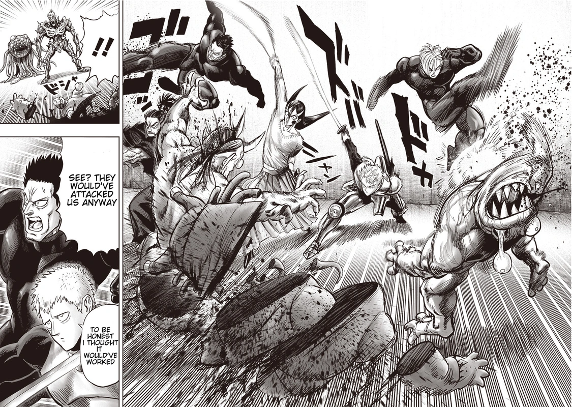 Onepunch-Man Chapter 104 page 5 - Chapter 104: Back