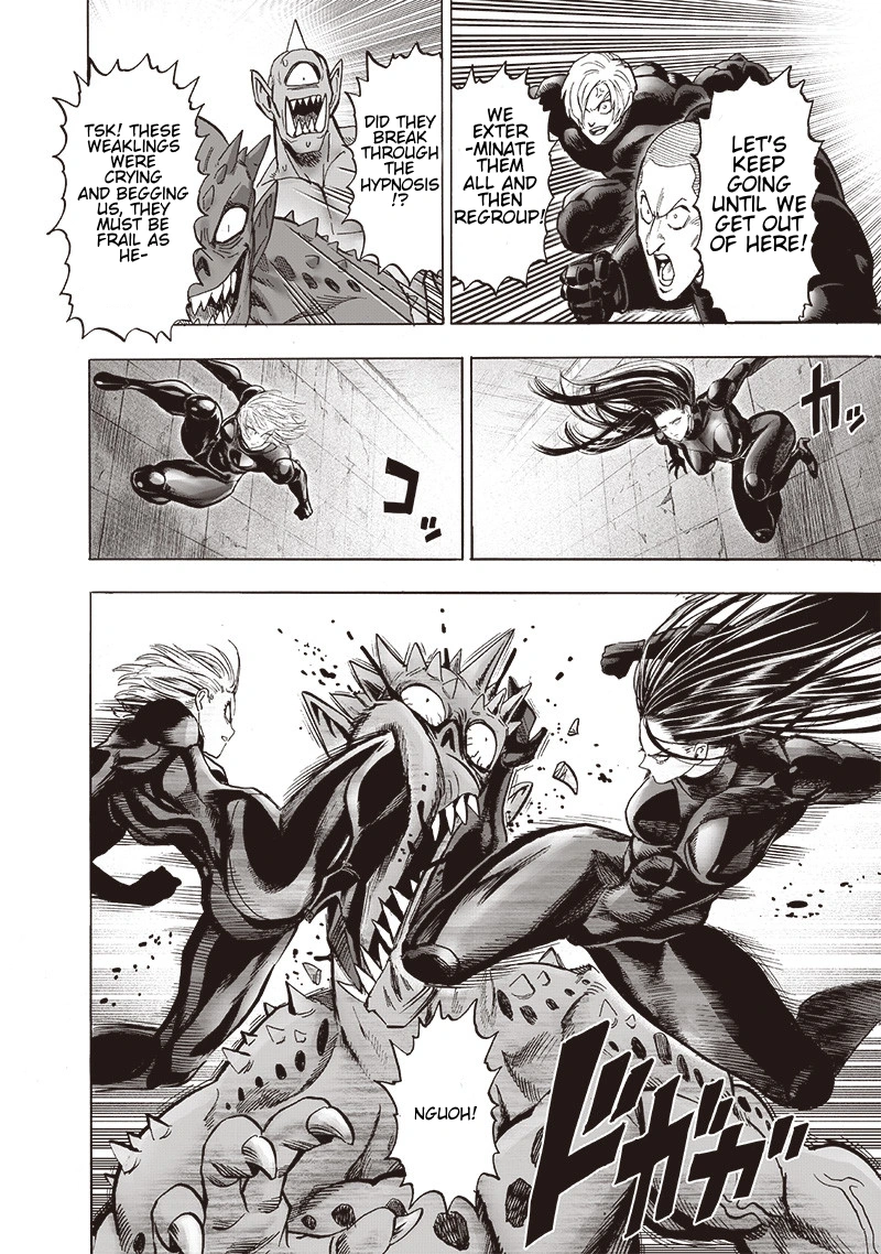 Onepunch-Man Chapter 104 page 6 - Chapter 104: Back