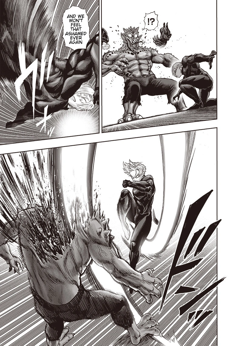 Onepunch-Man Chapter 104 page 7 - Chapter 104: Back