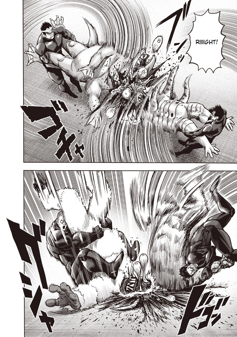Onepunch-Man Chapter 104 page 8 - Chapter 104: Back