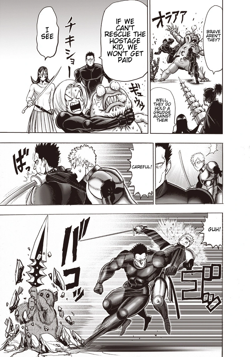 Onepunch-Man Chapter 104 page 9 - Chapter 104: Back
