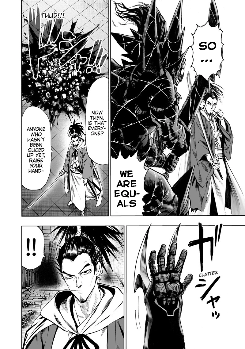 Onepunch-Man Chapter 105 page 10 - Chapter 105: Authenticity
