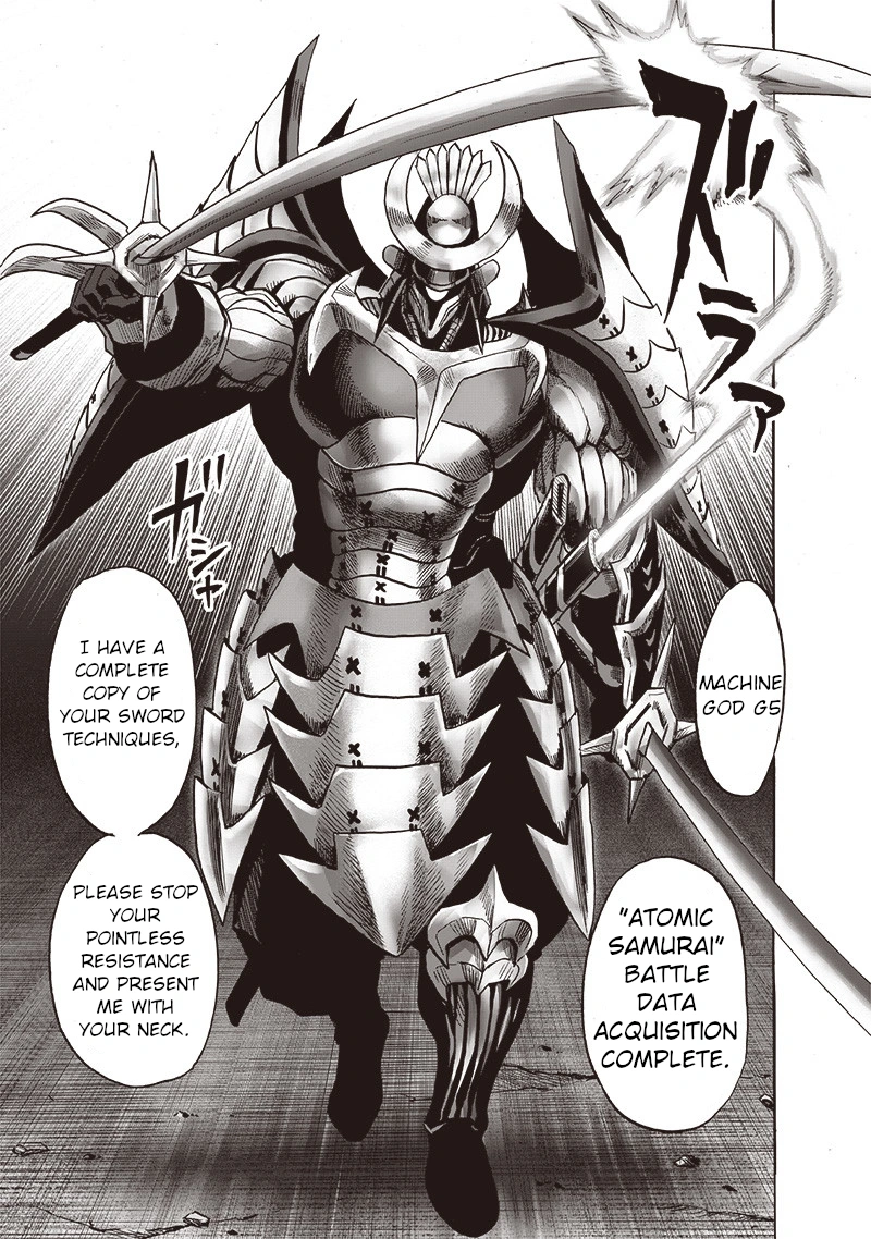 Onepunch-Man Chapter 105 page 11 - Chapter 105: Authenticity