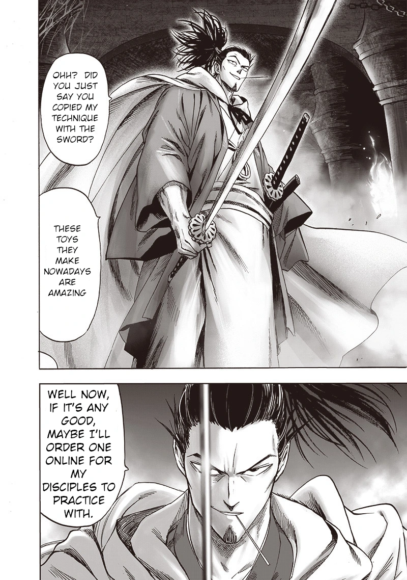 Onepunch-Man Chapter 105 page 12 - Chapter 105: Authenticity