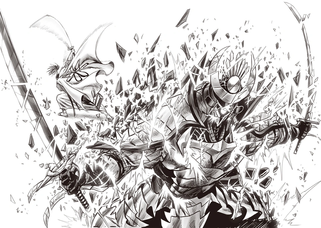 Onepunch-Man Chapter 105 page 15 - Chapter 105: Authenticity
