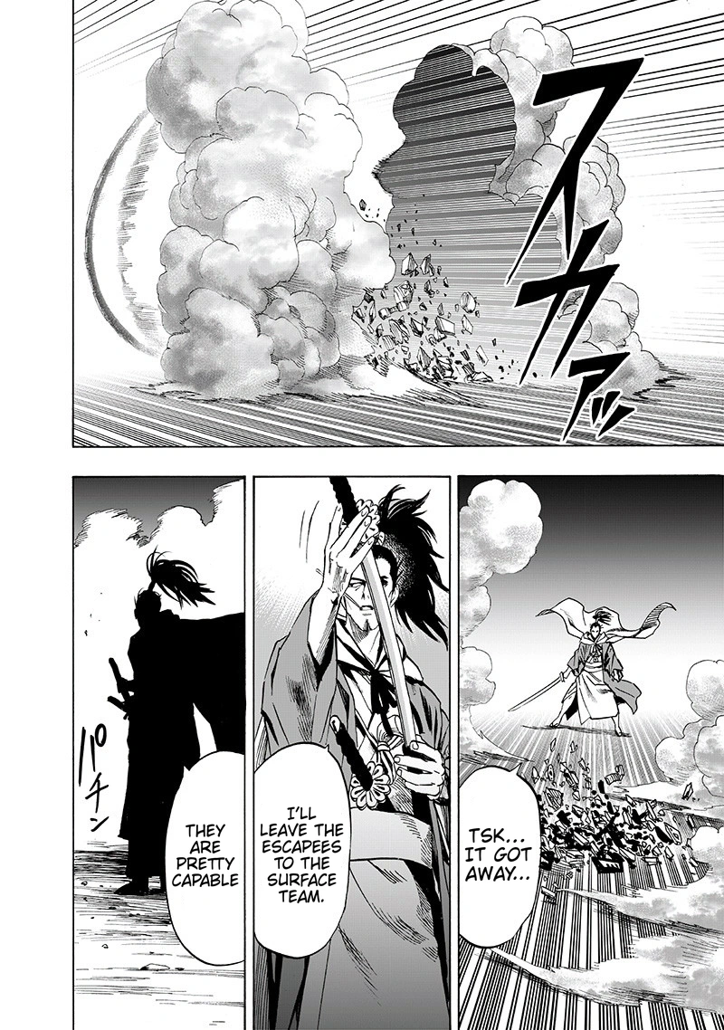 Onepunch-Man Chapter 105 page 18 - Chapter 105: Authenticity