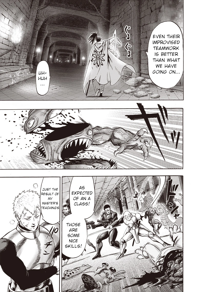 Onepunch-Man Chapter 105 page 19 - Chapter 105: Authenticity