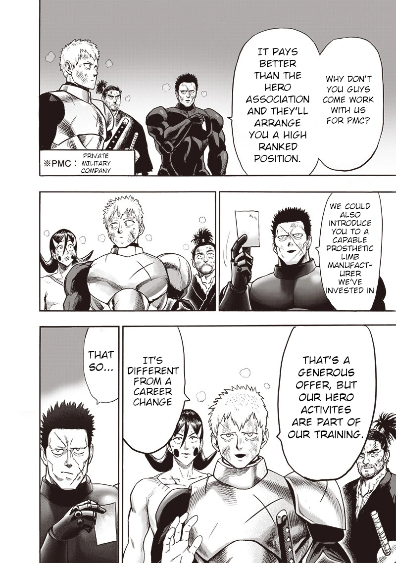 Onepunch-Man Chapter 105 page 20 - Chapter 105: Authenticity