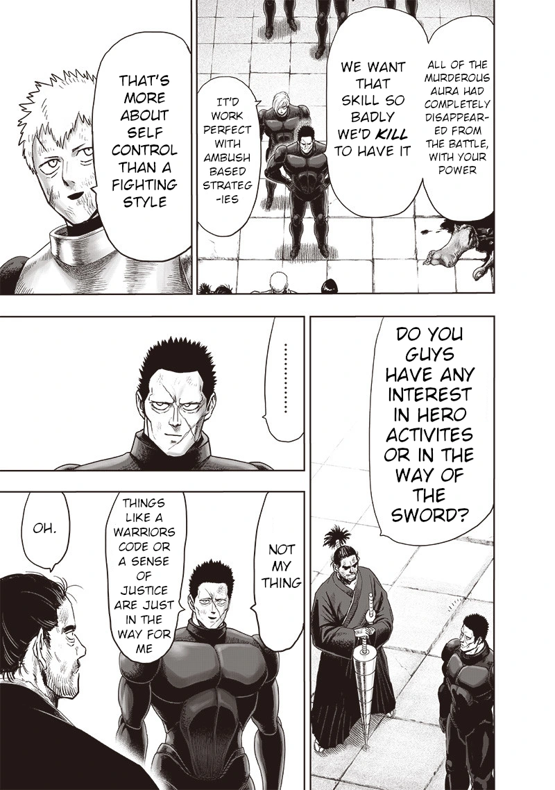 Onepunch-Man Chapter 105 page 21 - Chapter 105: Authenticity