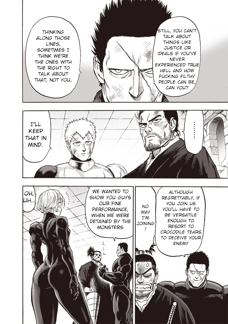 Onepunch-Man Chapter 105 page 22 - Chapter 105: Authenticity