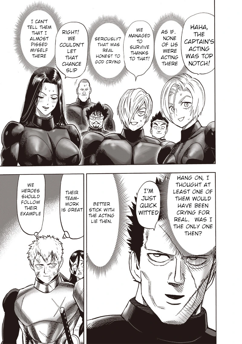 Onepunch-Man Chapter 105 page 23 - Chapter 105: Authenticity