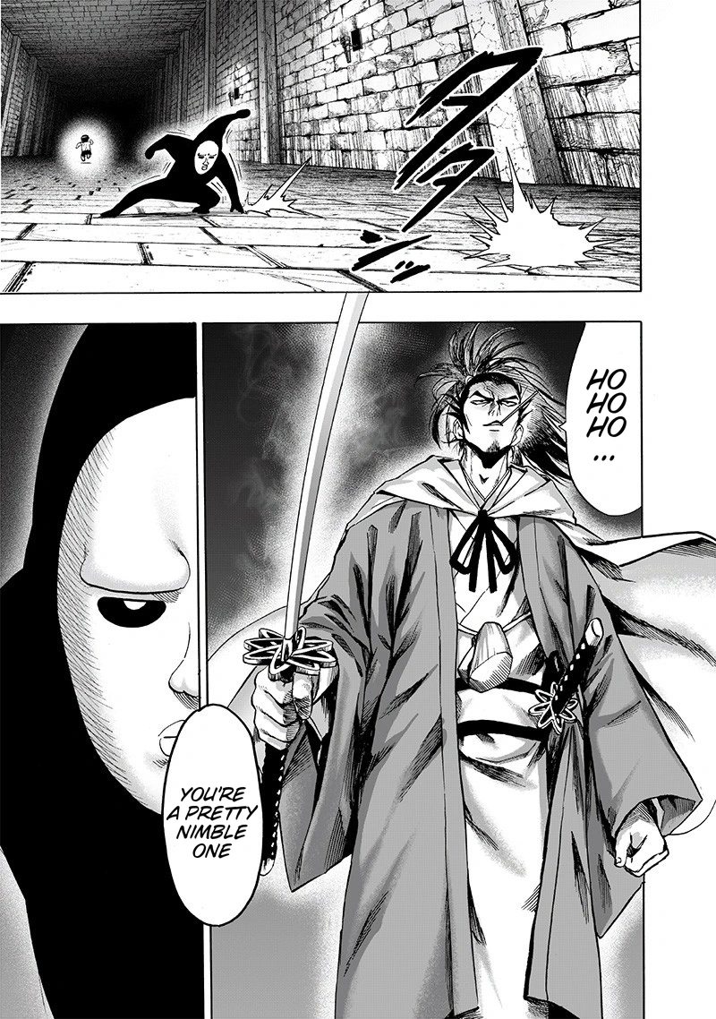 Onepunch-Man Chapter 105 page 27 - Chapter 105: Authenticity