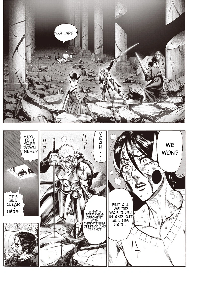 Onepunch-Man Chapter 105 page 5 - Chapter 105: Authenticity