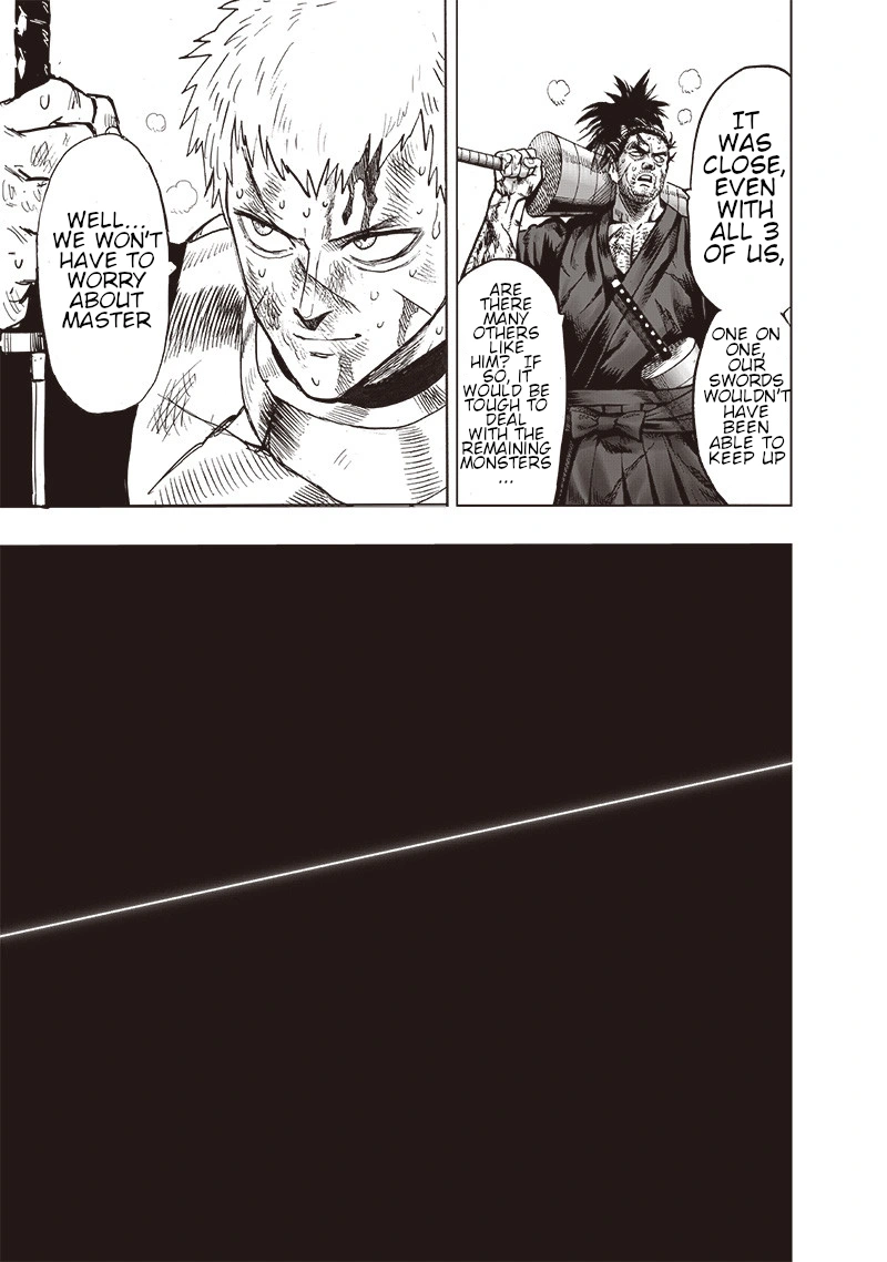 Onepunch-Man Chapter 105 page 6 - Chapter 105: Authenticity