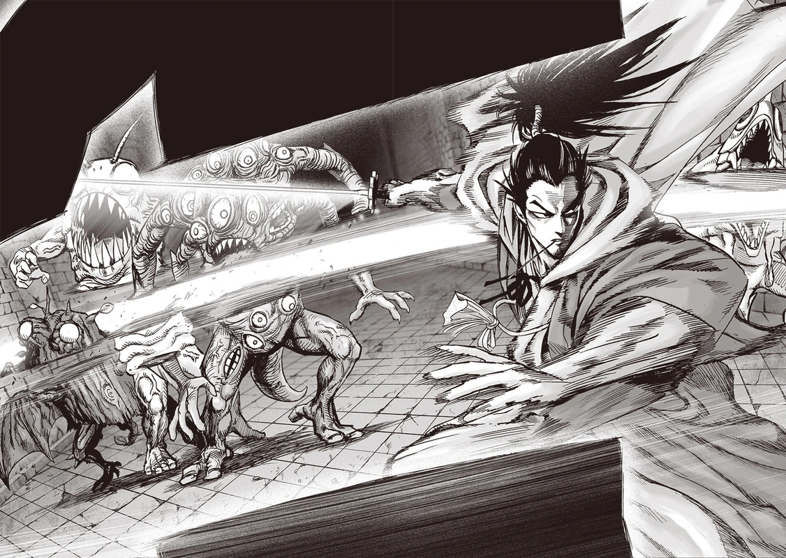 Onepunch-Man Chapter 105 page 7 - Chapter 105: Authenticity