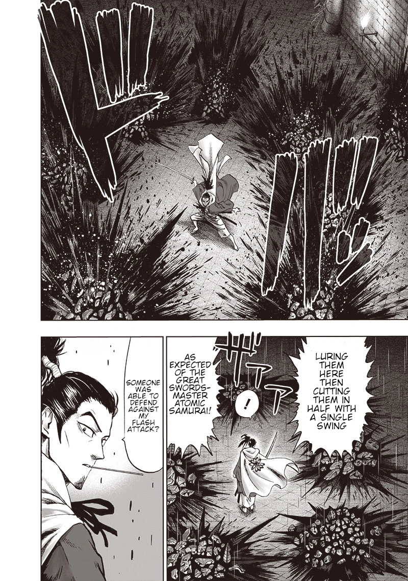 Onepunch-Man Chapter 105 page 8 - Chapter 105: Authenticity