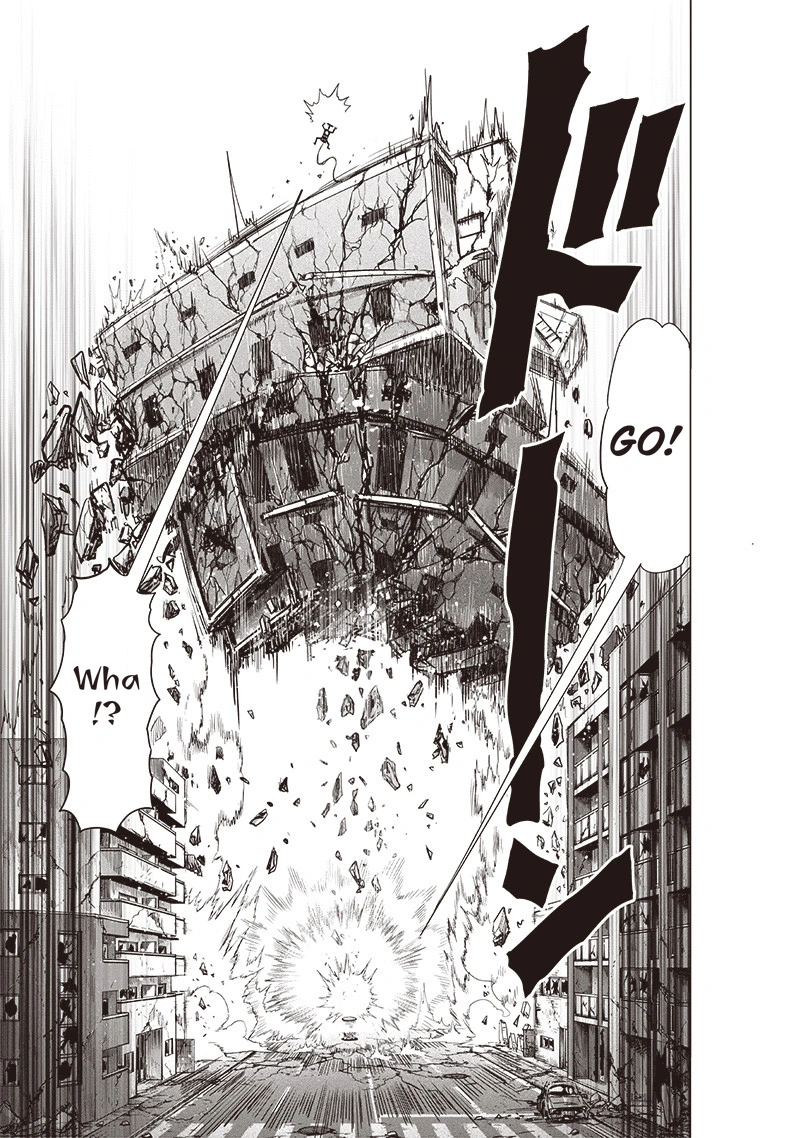 Onepunch-Man Chapter 106 page 10 - Chapter 106: Terrible Multiplying Bastard